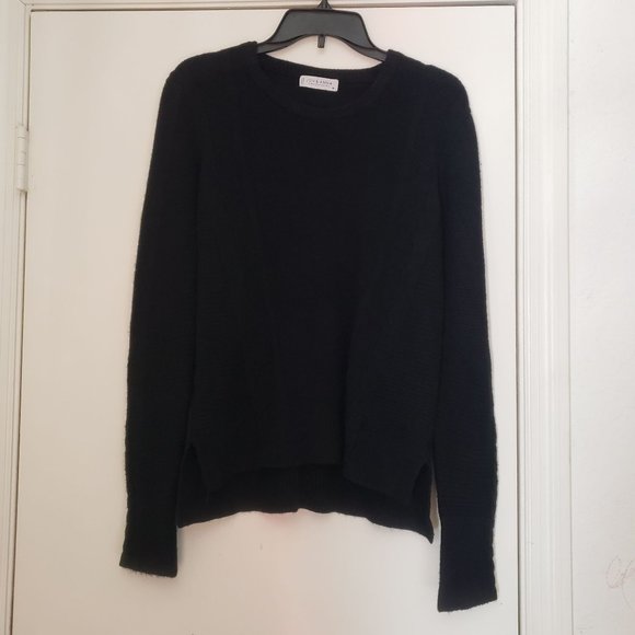 JON & ANNA CONTEMPORARY BLACK SWEATER WOMEN. - Picture 3 of 9